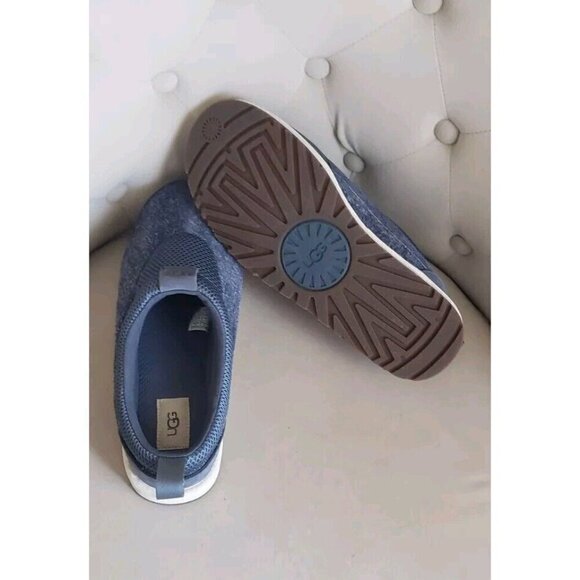 NEW UGG MEN'S TASMAN IOE INDOOR/ OUTDOOR SLIPPERS NIGHT AT SEA SZ 10 - Picture 6 of 7